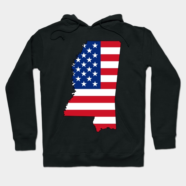 Mississippi, USA Hoodie by somekindofguru